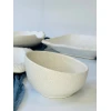 Салатник круглий Olens Сноу-вайт 101-0523 (12,5 см)