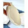 Салатник фігурний Olens Сноу-вайт 101-0524 (22,5х6см)