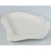 Салатник фігурний Olens Сноу-вайт 101-0526 (28,5х23,5х2,5см)
