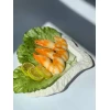 Салатник фігурний Olens Сноу-вайт 101-0526 (28,5х23,5х2,5см)
