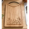 Разделочная доска из гевеи Fissman 18076 (32,5x20x1,8 см)