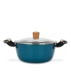 Каструля з антипригарним покриттям Fissman Seagreen 4015 (6 л)
