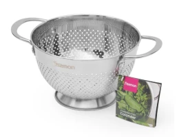 Дуршлаг с двумя ручками металлический Fissman 8547 (21 см)