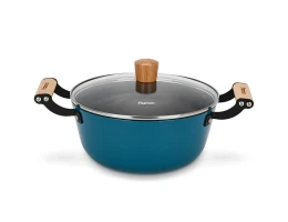 Каструля з антипригарним покриттям Fissman Seagreen 4014 (4 л)