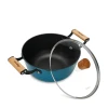 Кастрюля с антипригарным покрытием Fissman Seagreen 4014 (4 л)