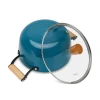 Кастрюля с антипригарным покрытием Fissman Seagreen 4014 (4 л)