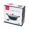Кастрюля с антипригарным покрытием Fissman Seagreen 4014 (4 л)