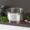 Каструля з нержавіючої сталі Fissman FOBUS 15357 (8 л)