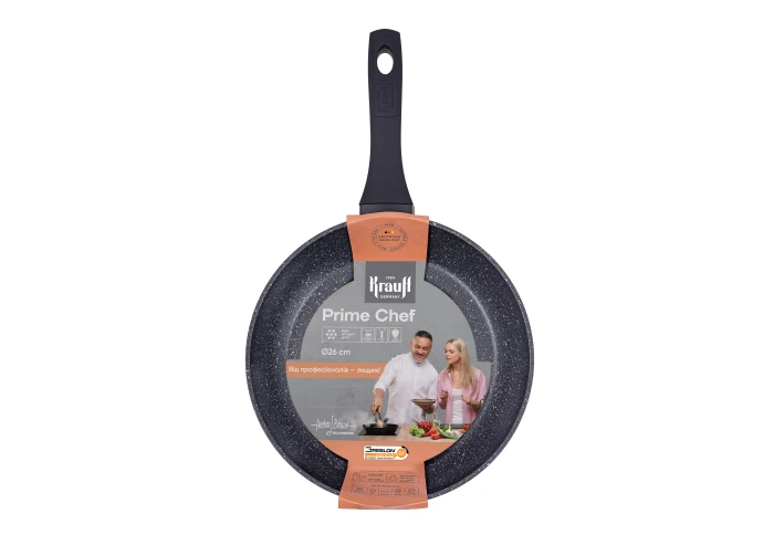 Сковорода з антипригарним покриттям Krauff 25-45-244 Prime Chef (26 см)