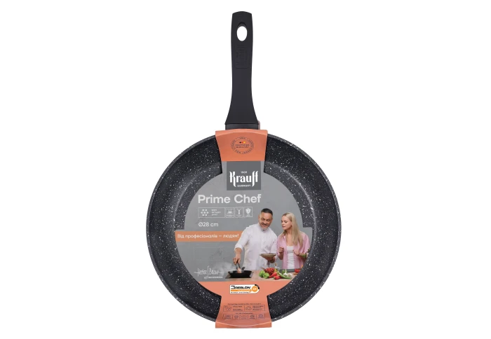 Сковорода з антипригарним покриттям Krauff 25-45-245 Prime Chef (28 см)