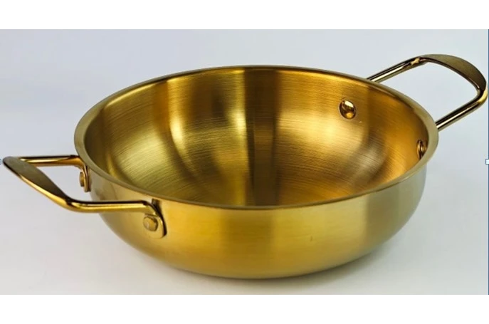 Кругла миска-салатник Olens Салат жовта 102-1365 (20 см)