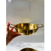 Кругла миска-салатник Olens Салат жовта 102-1365 (20 см)