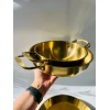 Кругла миска-салатник Olens Салат жовта 102-1365 (20 см)