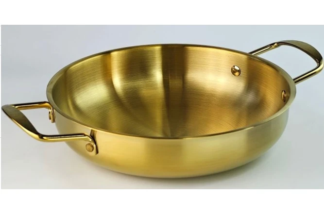 Кругла миска-салатник Olens Салат жовта 102-1366 (24 см)