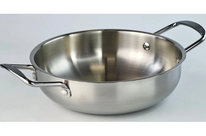 Кругла миска-салатник Olens Салат сталь 102-1363 (20 см)