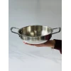 Кругла миска-салатник Olens Салат сталь 102-1363 (20 см)
