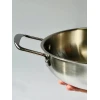 Кругла миска-салатник Olens Салат сталь 102-1363 (20 см)