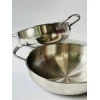 Кругла миска-салатник Olens Салат сталь 102-1363 (20 см)