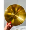 Сервірувальна тарілка металева Olens Голден Райд 102-1306 (27 см)