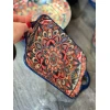 Блюдо прямокутне з ручками Olens Мальоване чорне 8030-458 (32,5)