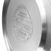 Чайник из нержавеющей стали со свистком Fissman Nova 5891 (2,8 л)
