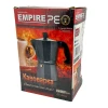 Гейзерна алюмінієва кавоварка Empire Козі 6607-E (450 мл)