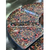 Блюдо-сегмент Olens Мальоване червоне 8030-468 (22,5 см)