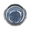 Круглий скляний контейнер із кришкою на засувках Krauff Artglas 29-298-062 (390 мл)