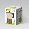Гейзерна кавоварка на 9 чашоки Maestro MR-1657-9-BEIGE
