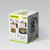 Гейзерна кавоварка на 9 чашоки Maestro MR-1657-9-BEIGE