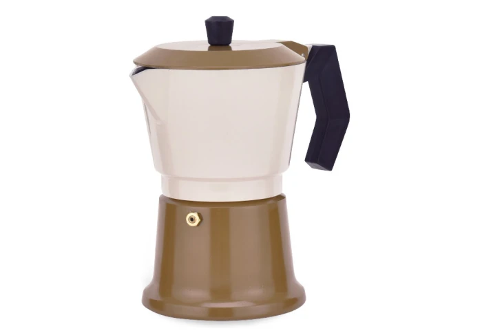 Гейзерна кавоварка на 6 чашоки Maestro MR-1657-6-BEIGE