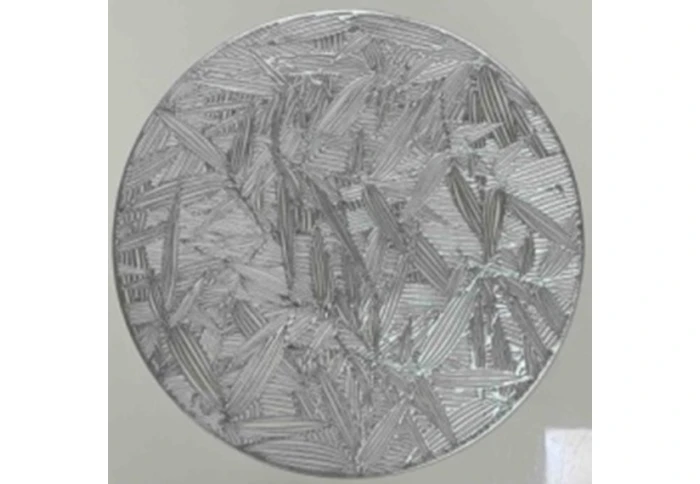 Підставка під тарілку Olens Срібне листя 102-1078 (38см)