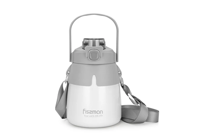 Термос з трубочкою Fissman 9864 (800 мл)