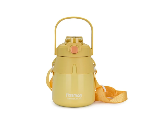 Термос з трубочкою Fissman 9865 (800 мл)