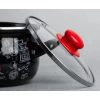 Каструля сталева з емальованим покриттям GUSTO Перчинка GT-T-116-P (2,1 л)