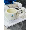 Керамічна кружка Olens Слива 8030-426 (300 мл)