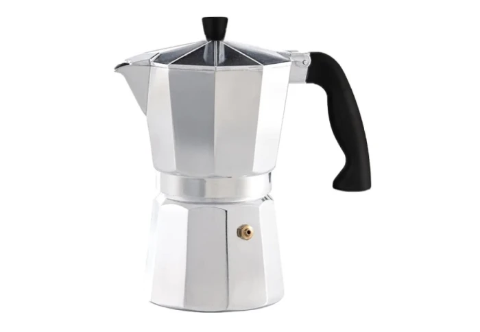 Гейзерная алюминиевая кофеварка на 3 чашки GUSTO Como GU-1000-3 (150 мл)