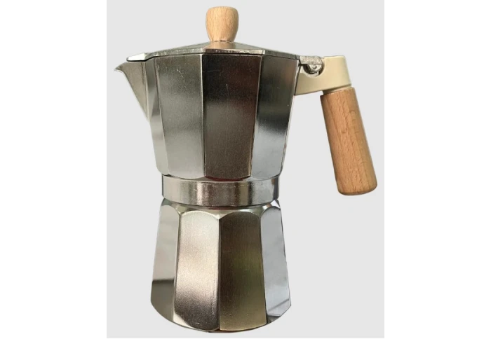 Гейзерная алюминиевая кофеварка на 9 чашек GUSTO Idro GU-1007-9 (450 мл)