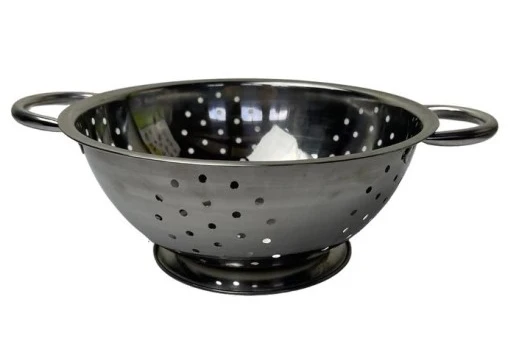 Дуршлаг с ручками металлический Dynasty Dyn 20050 (24 см) Дуршлаг с ручками металлический Dynasty Dyn 20050 (24 см)