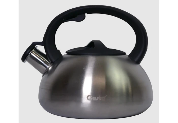 Чайник з нержавіючої сталі зі свистком GUSTO GT-1406-25 (2,5 л)