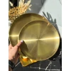 Тарілка сталева Olens Голда 102-1307 (23 см)