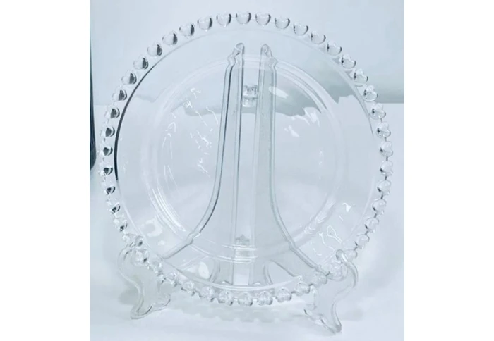 Тарілка Olens Прозоре Серце 01-020 (20 см)