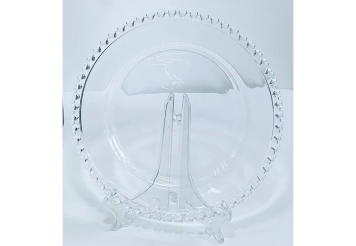 Тарілка Olens Прозоре Серце 01-021 (27 см)