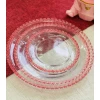Тарілка Olens Рожеве Серце 01-035 (20 см)