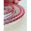 Тарілка Olens Рожеве Серце 01-035 (20 см)
