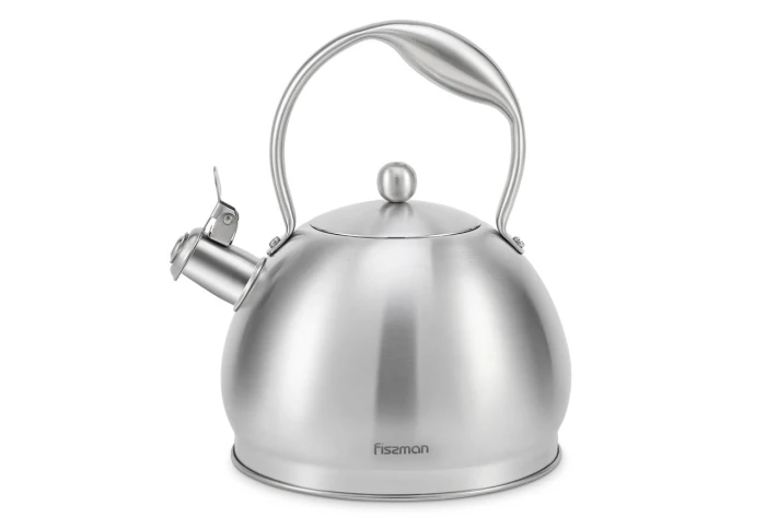 Чайник для плити із залізною ручкою Fissman Adele 5908 (3,5 л) Чайник для плити із залізною ручкою Fissman Adele 5908 (3,5 л)