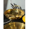 Кастрюля сервировочная Olens Соломаха золота 102-1314 (1500 мл)