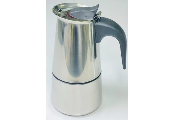 Гейзерная кофеварка из нержавеющей стали на 4 чашки Olens 16350-8 (200 мл)