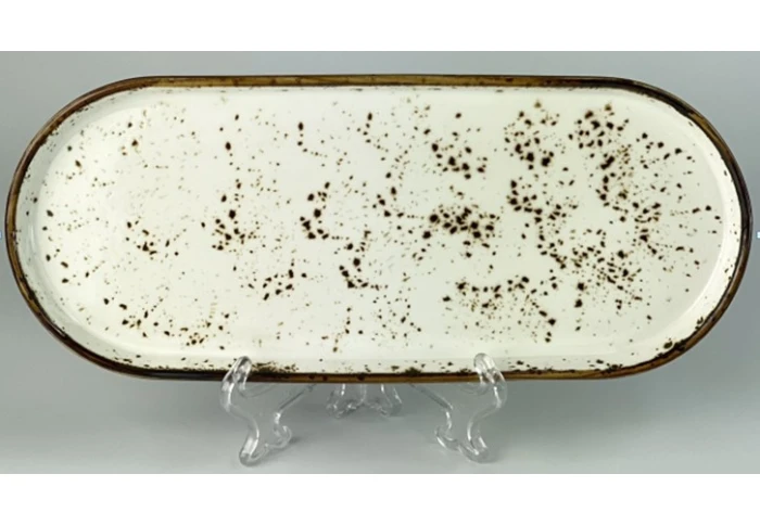 Тарелка-брускетница Olens Стара Баварія 102-1385 (27,5 см) Тарелка-брускетница Olens Стара Баварія 102-1385 (27,5 см)