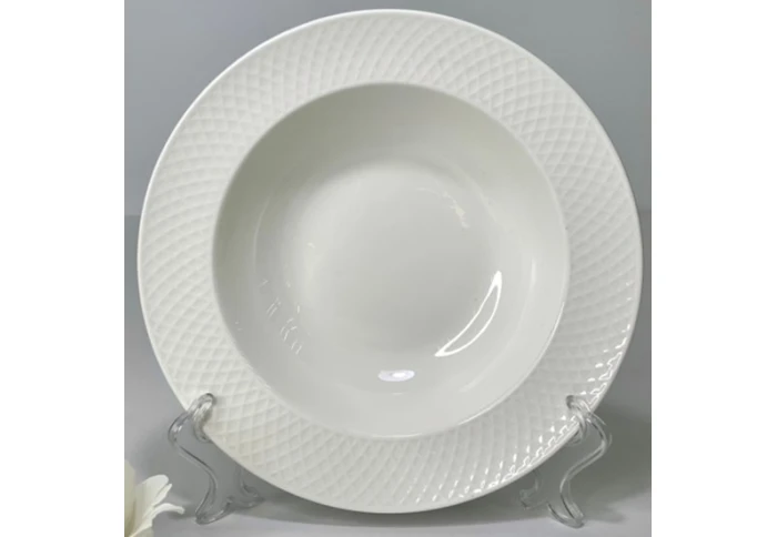 Тарілка глибока Olens Канотьє 102-081 (22 см)